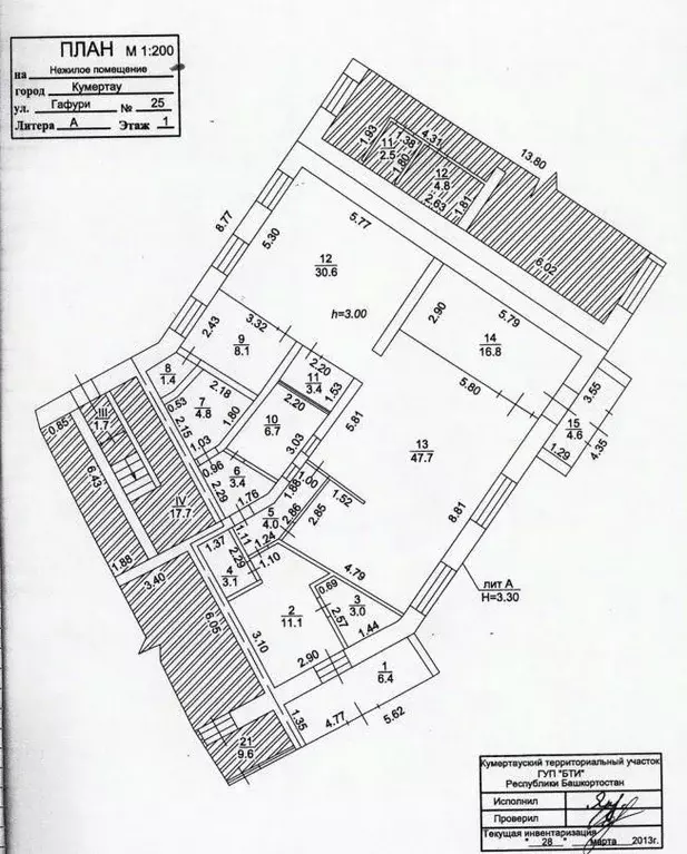 Помещение свободного назначения в Башкортостан, Кумертау ул. Мажита ... - Фото 1