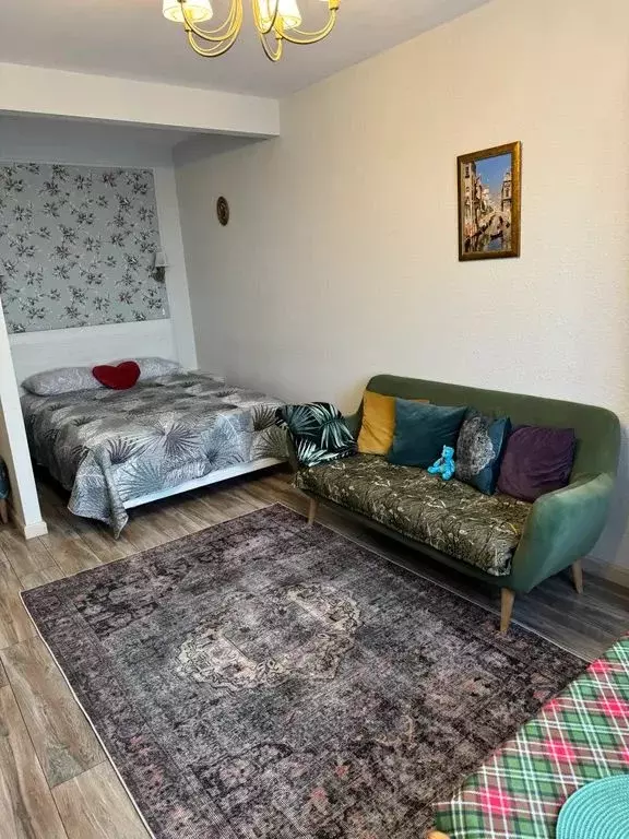 Студия Ленинградская область, Выборг Крепостная ул., 39 (30.0 м) - Фото 1