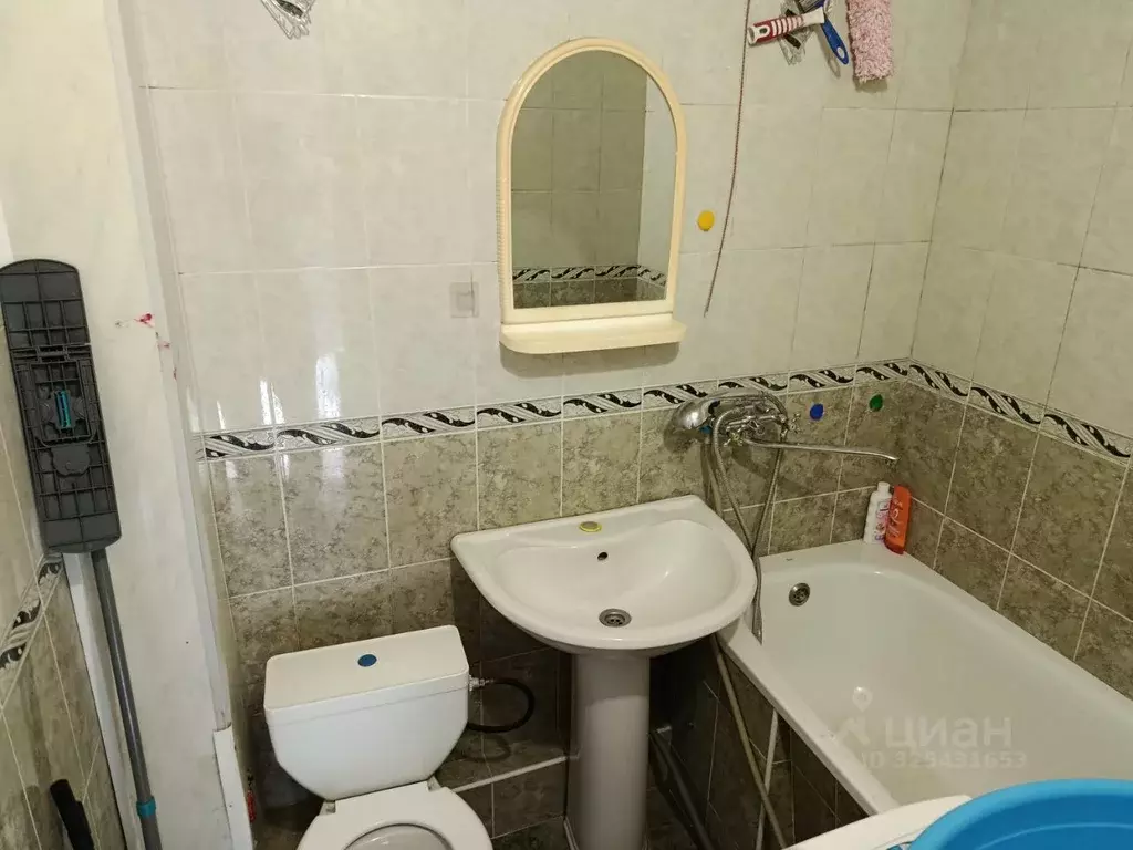 1-к кв. Северная Осетия, Владикавказ ул. Леваневского, 279к3 (29.0 м) - Фото 2