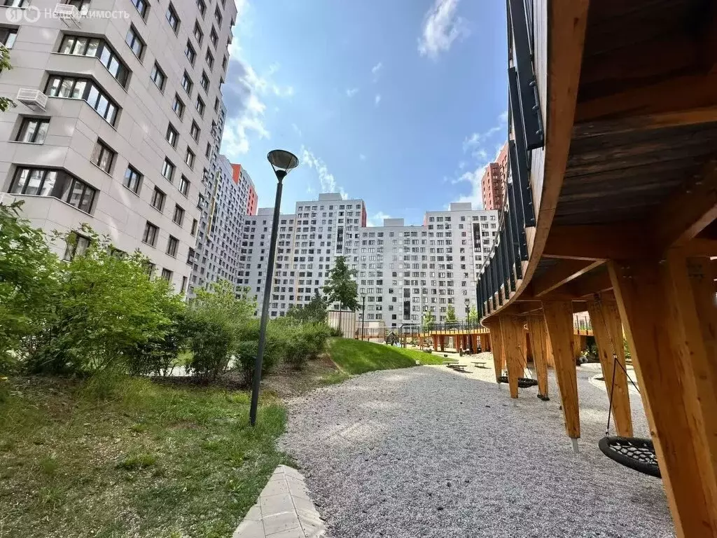 Квартира-студия: Москва, поселение Московский, Родниковая улица, 30к1 ... - Фото 1