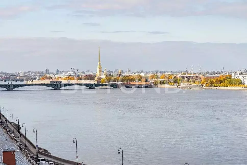 2-к кв. Санкт-Петербург наб. Воскресенская, 32 (93.8 м) - Фото 1