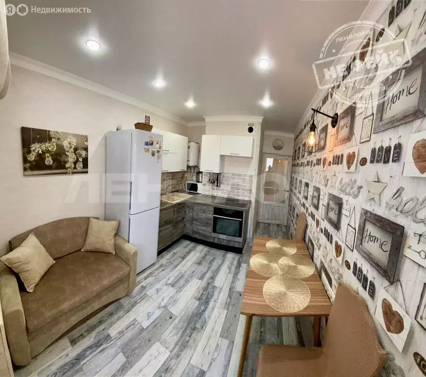 1-комнатная квартира: Ростов-на-Дону, улица Герасименко, 17/2 (37 м) - Фото 1