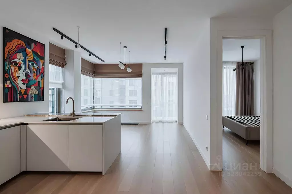 2-к кв. Москва ул. Костикова, 4к1 (65.2 м) - Фото 1