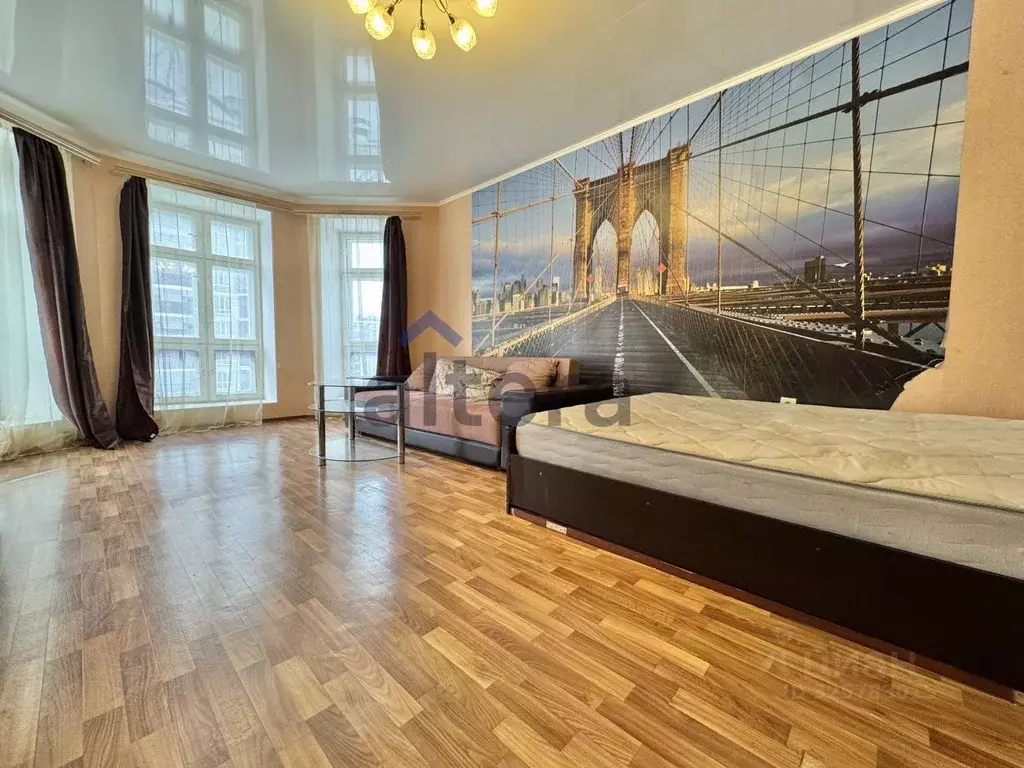 1-к кв. Татарстан, Казань ул. Баки Урманче, 8 (45.0 м) - Фото 1