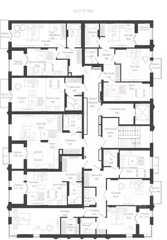 3-к кв. Алтай, Майминский район, с. Майма ул. Энергетиков (101.56 м) - Фото 2