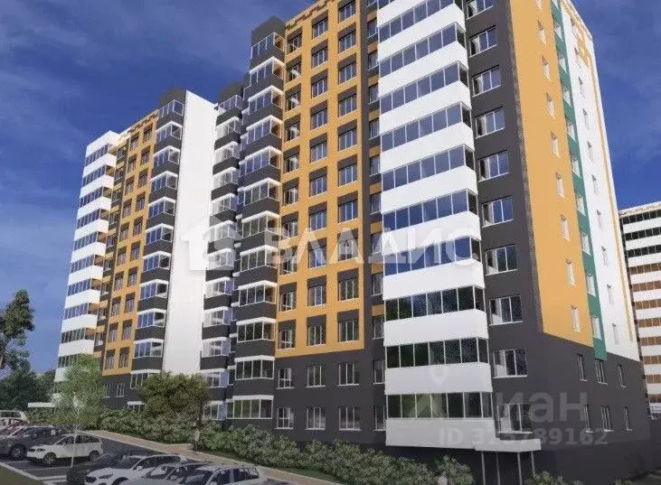 2-к кв. Бурятия, Улан-Удэ 102-й мкр, ул. Ринчино, 39к1 (54.98 м) - Фото 1