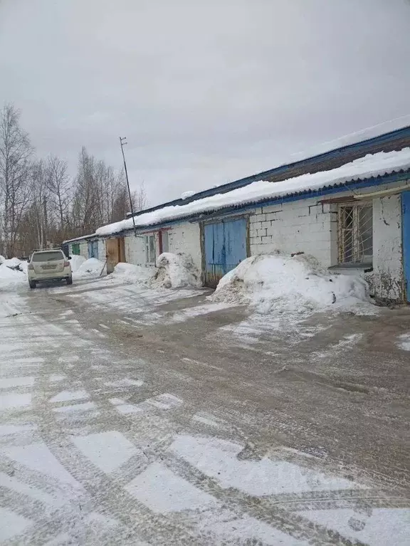 Гараж в Ханты-Мансийский АО, Высокий пгт ул. Ленина, 23 (719 м) - Фото 1