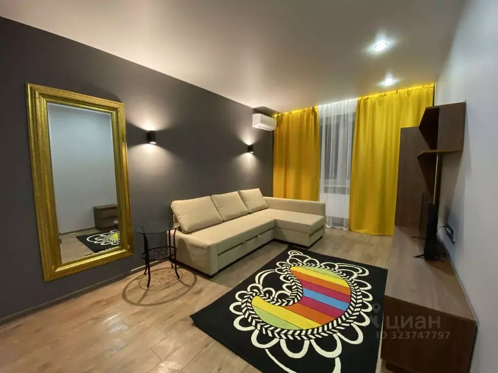 1-к кв. Краснодарский край, Краснодар Славянский мкр, ул. Заполярная, ... - Фото 1