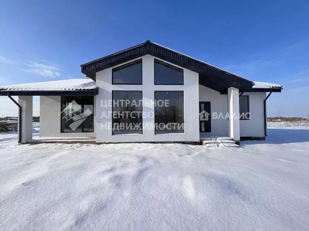 Дом в Рязанская область, Рязанский муниципальный округ, д. Дубняки  ... - Фото 1