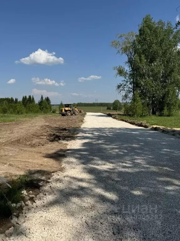 Участок в Нижегородская область, Богородский муниципальный округ, д. ... - Фото 1