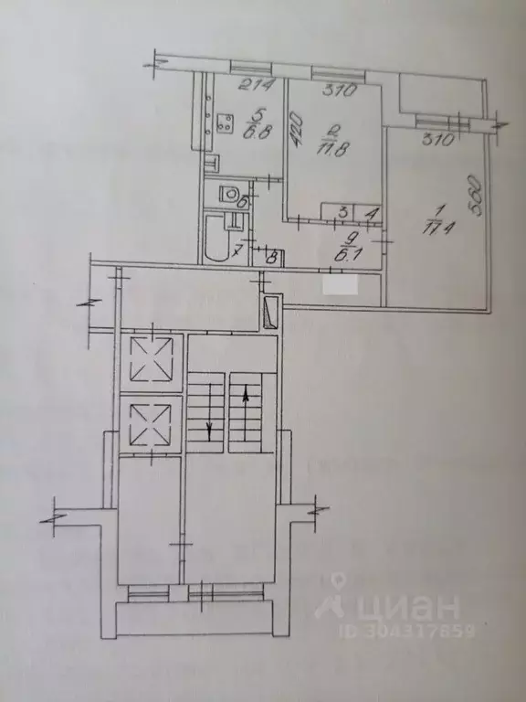 2-к кв. Новосибирская область, Новосибирск ул. Челюскинцев, 17 (49.1 ... - Фото 0