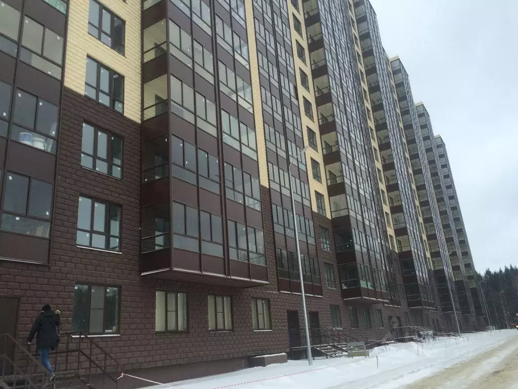 Квартира, 2 комнаты, 58.8 м - Фото 1