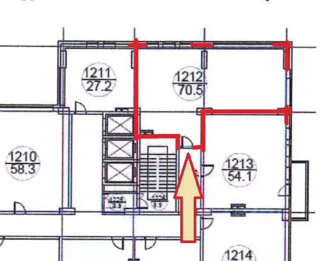 3-к кв. Москва ул. Народного Ополчения, вл33 (70.5 м) - Фото 2