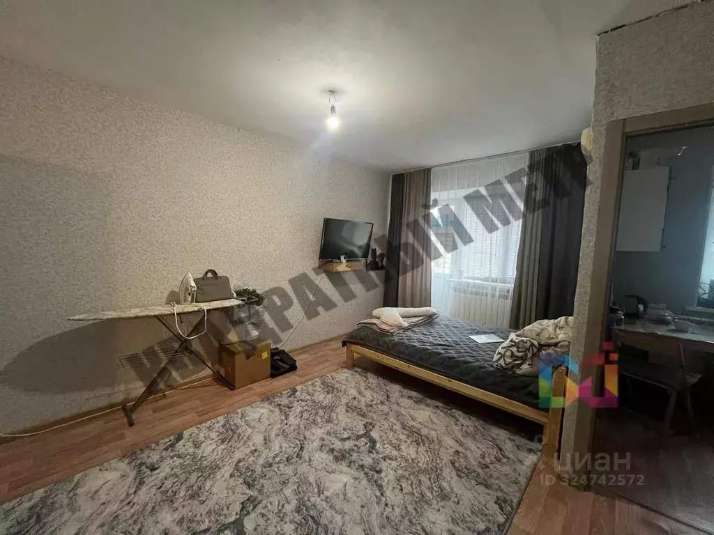 1-к кв. Калмыкия, Элиста 1-й мкр, 14 (31.89 м) - Фото 2