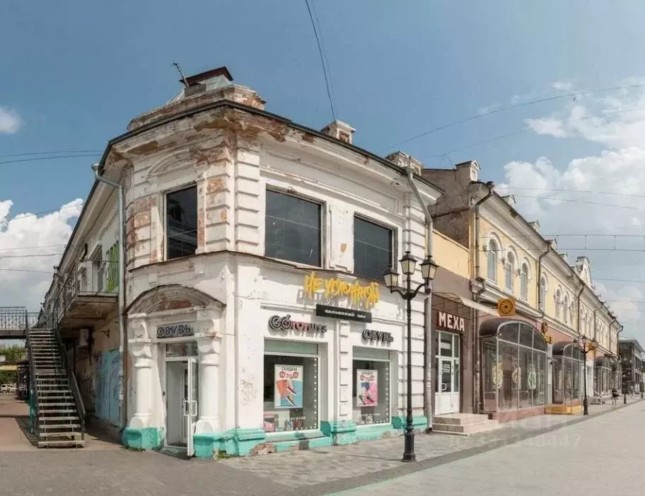 Торговая площадь в Иркутская область, Иркутск ул. Урицкого, 7А (154 м) - Фото 1
