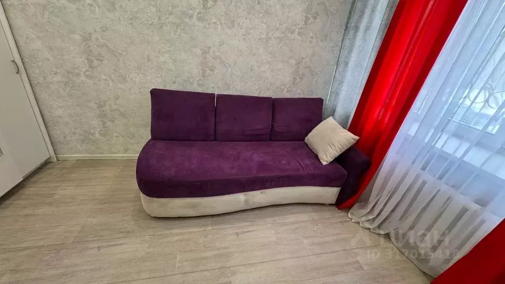 Студия Томская область, Томск ул. Карпова, 23 (18.0 м) - Фото 1