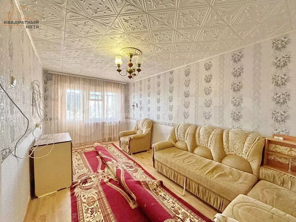 1-к. квартира, 31,4 м, 4/5 эт. - Фото 1
