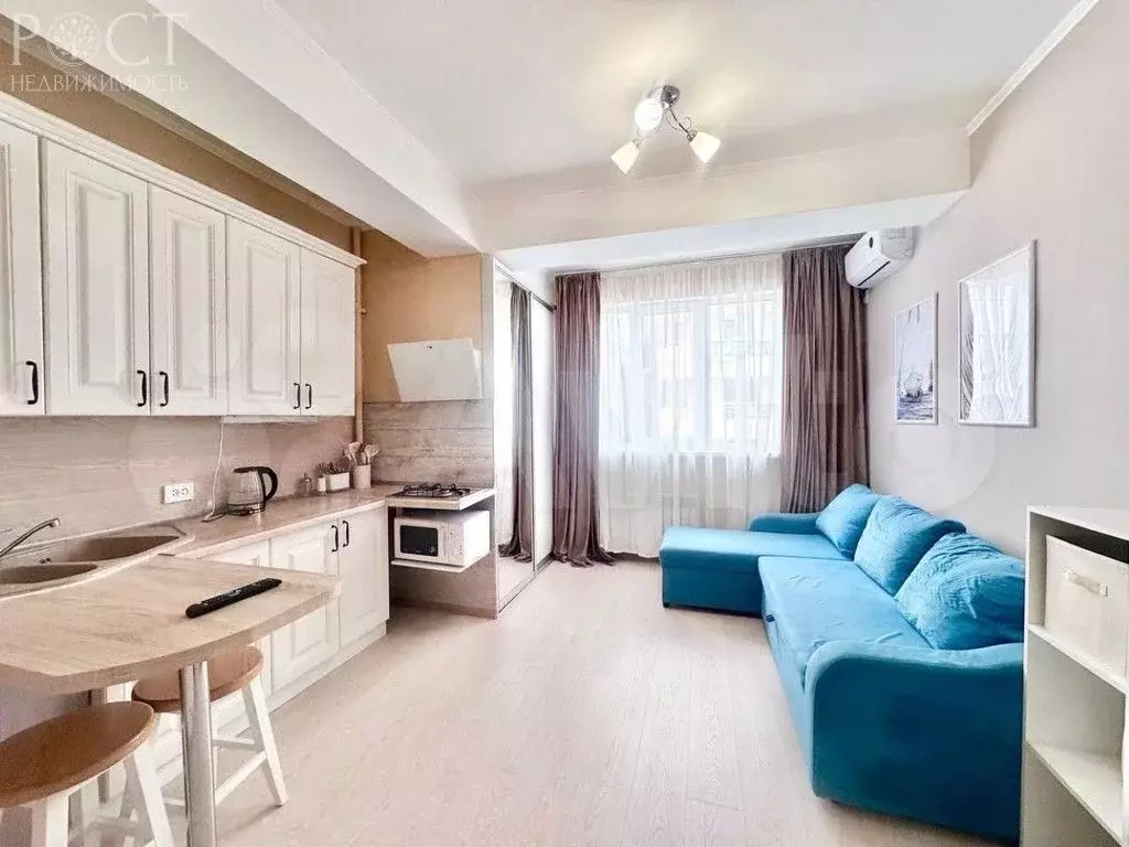 Квартира-студия, 25 м, 3/4 эт. - Фото 0