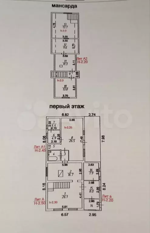 Дом 156,7 м на участке 5 сот. - Фото 0