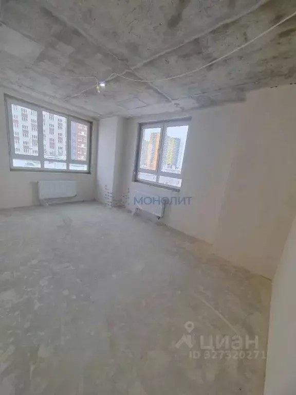 3-к кв. Нижегородская область, Нижний Новгород д. Анкудиновка, ул. ... - Фото 2