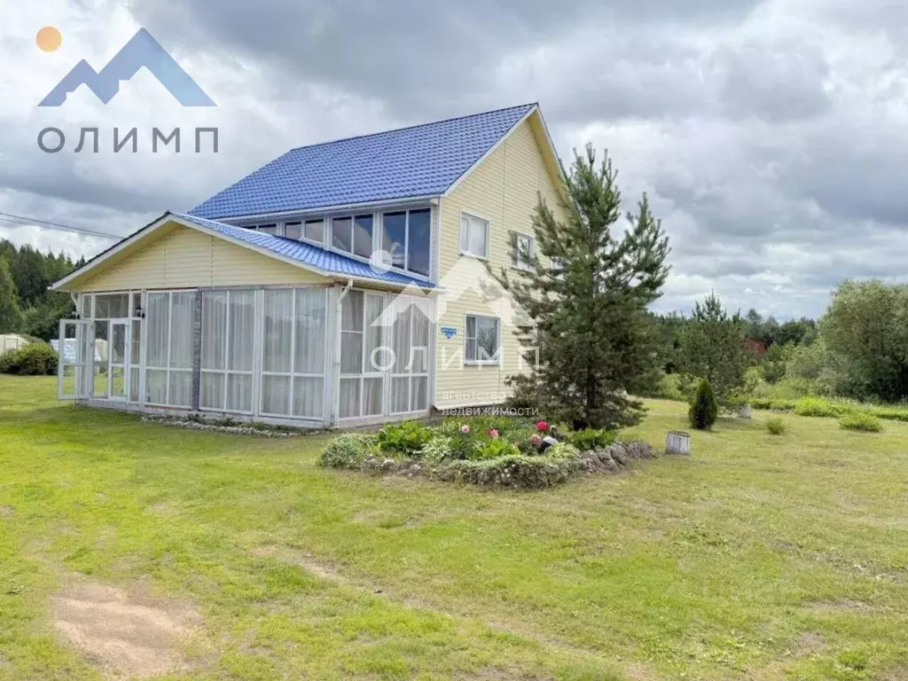 Дом в Вологодская область, Верховажский муниципальный округ, пос. ... - Фото 1