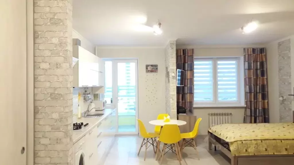 Студия Калининградская область, Зеленоградск ул. Приморская, 33 (40.0 ... - Фото 1