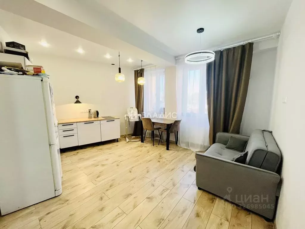 2-к кв. Бурятия, Улан-Удэ 102-й мкр, ул. Ринчино, 39к1 (41.0 м) - Фото 2