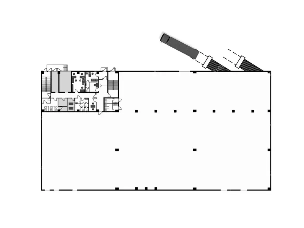 Склад в Московская область, Химки Подрезково мкр,  (2888 м) - Фото 2