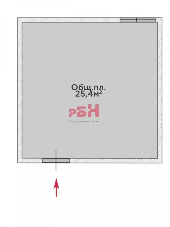 Офис в Тюменская область, Тюмень ул. Елизарова, 6 (25 м) - Фото 1