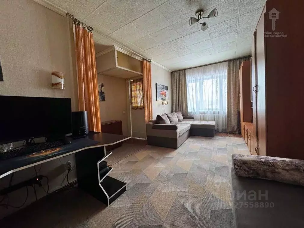 2-к кв. Омская область, Омск ул. Орджоникидзе, 273Б (44.0 м) - Фото 1