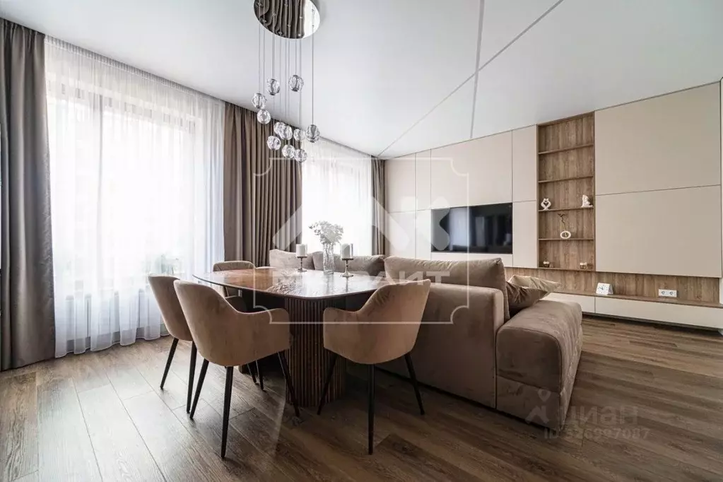 4-к кв. Санкт-Петербург Петровский просп., 26к2 (126.4 м) - Фото 1