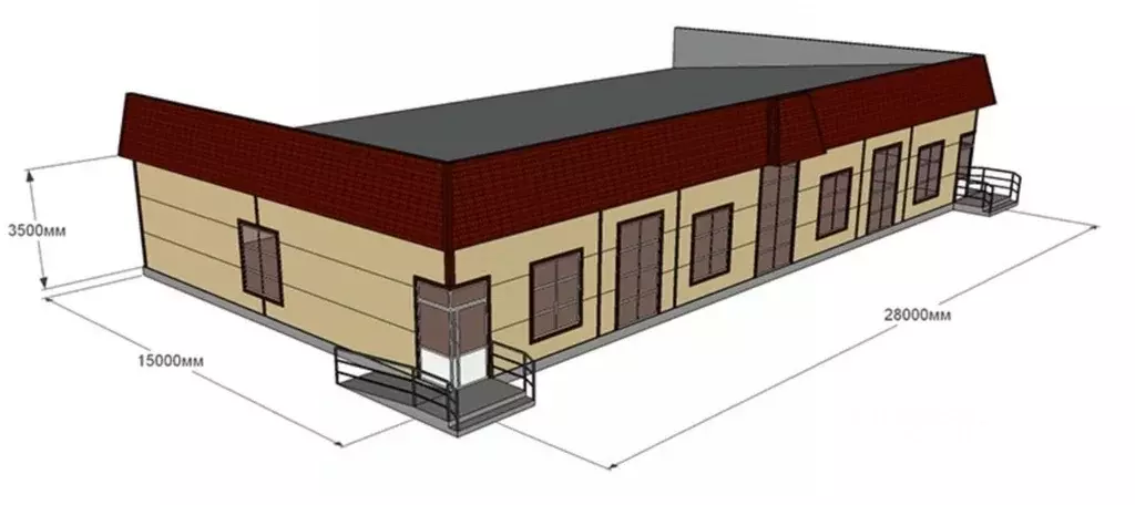 Помещение свободного назначения в Московская область, Люберцы ... - Фото 1