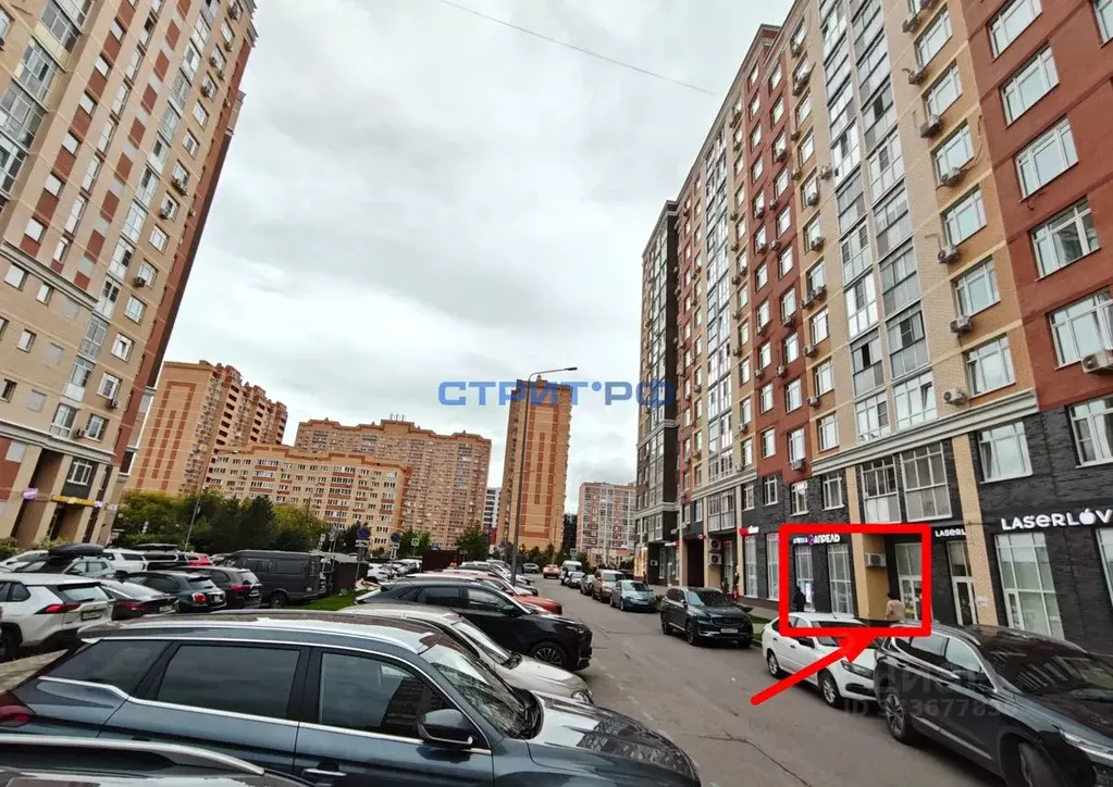 Торговая площадь в Москва пос. Коммунарка, ул. Липовый Парк, 7 (112 м) - Фото 2