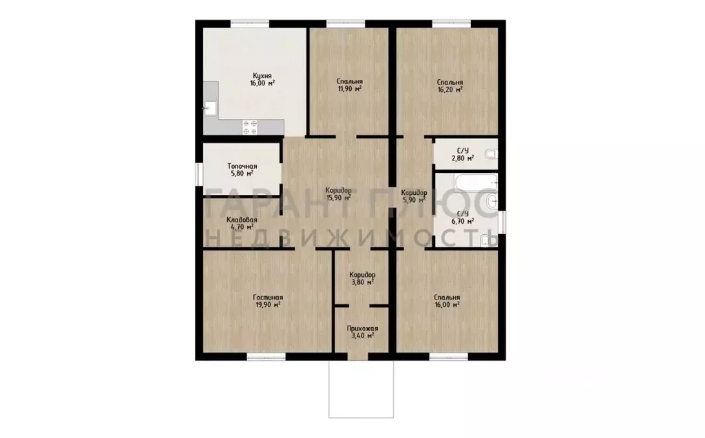 Коттедж в Липецкая область, Липецкий муниципальный округ, с. Боринское ... - Фото 1