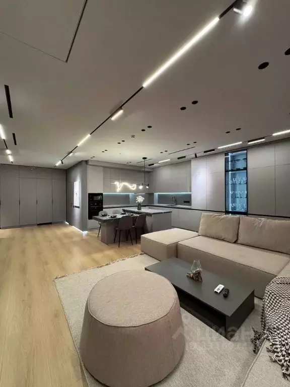 2-к кв. Татарстан, Казань ул. Толстого, 14А (76.0 м) - Фото 1