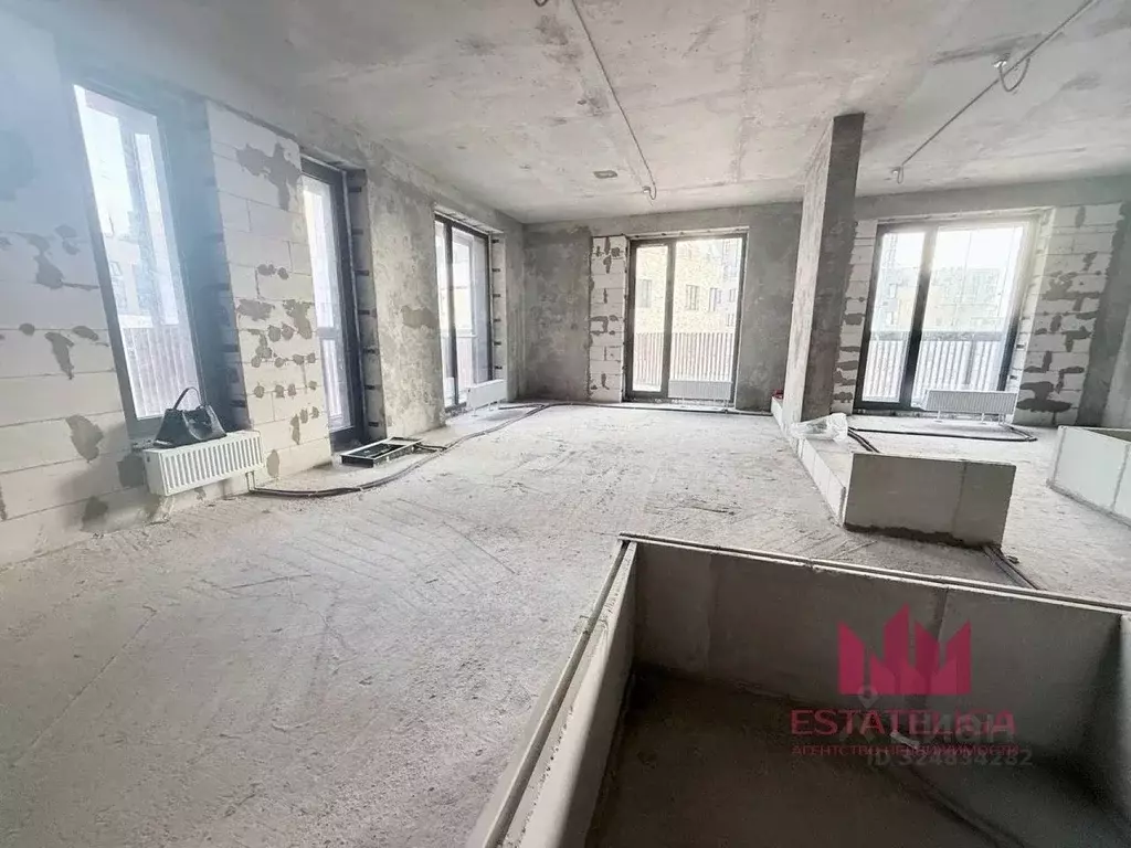 2-к кв. Москва ул. Эдуарда Стрельцова, 2к1 (75.7 м) - Фото 2