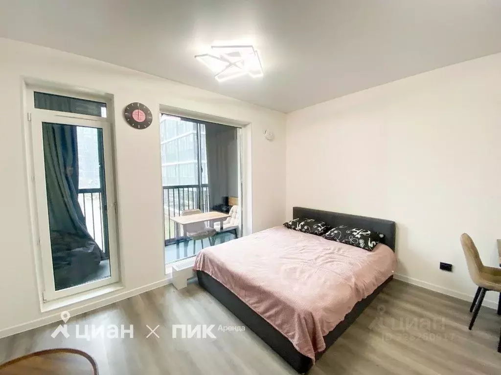 Студия Санкт-Петербург 1-й Предпортовый проезд, 1 (25.0 м) - Фото 1