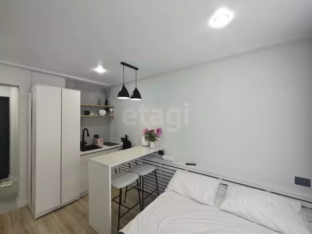 Студия Ставропольский край, Ессентуки Баррикадная ул. (16.5 м) - Фото 0