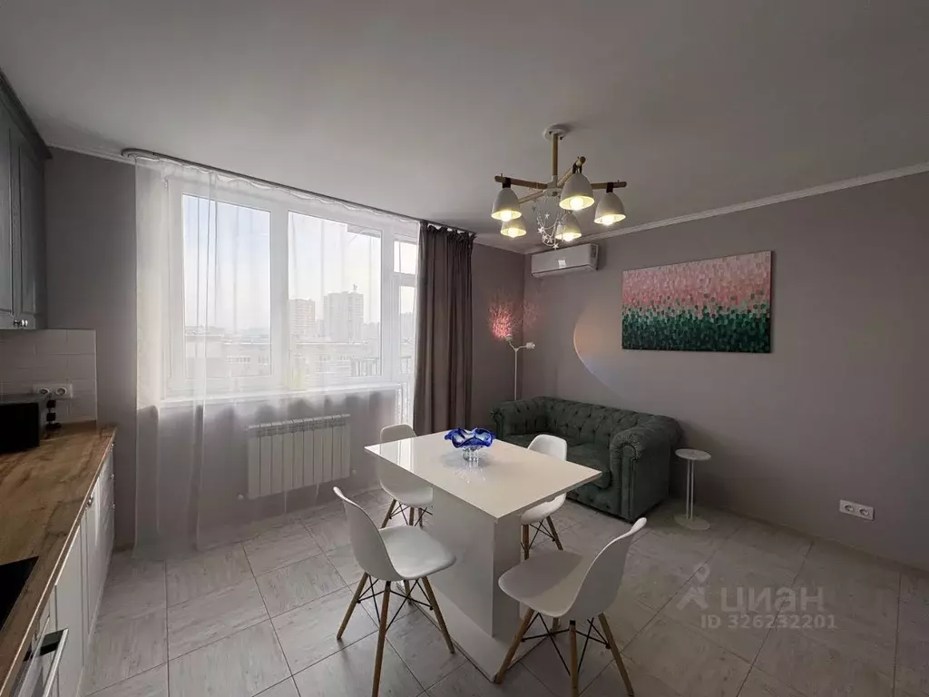 2-к кв. Ростовская область, Ростов-на-Дону Соборный пер., 98 (50.0 м) - Фото 2