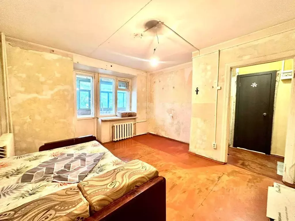 1-к кв. Татарстан, Казань ул. Челюскина, 64 (25.0 м) - Фото 1