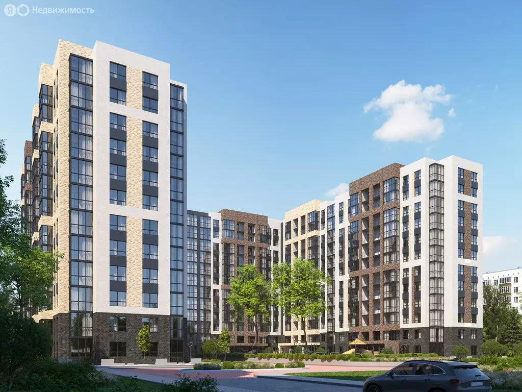 1-комнатная квартира: Нальчик, улица Идарова, 176 (41.25 м) - Фото 1