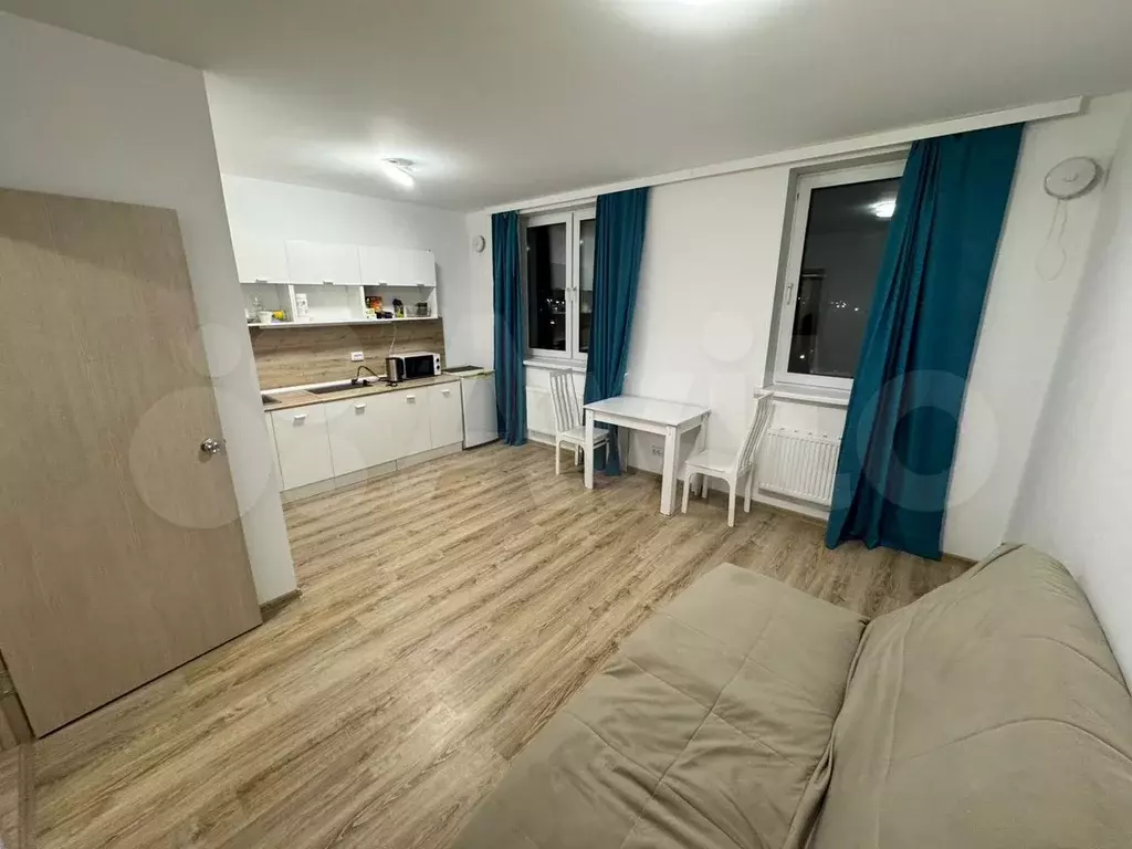 Квартира-студия, 32 м, 9/14 эт. - Фото 0