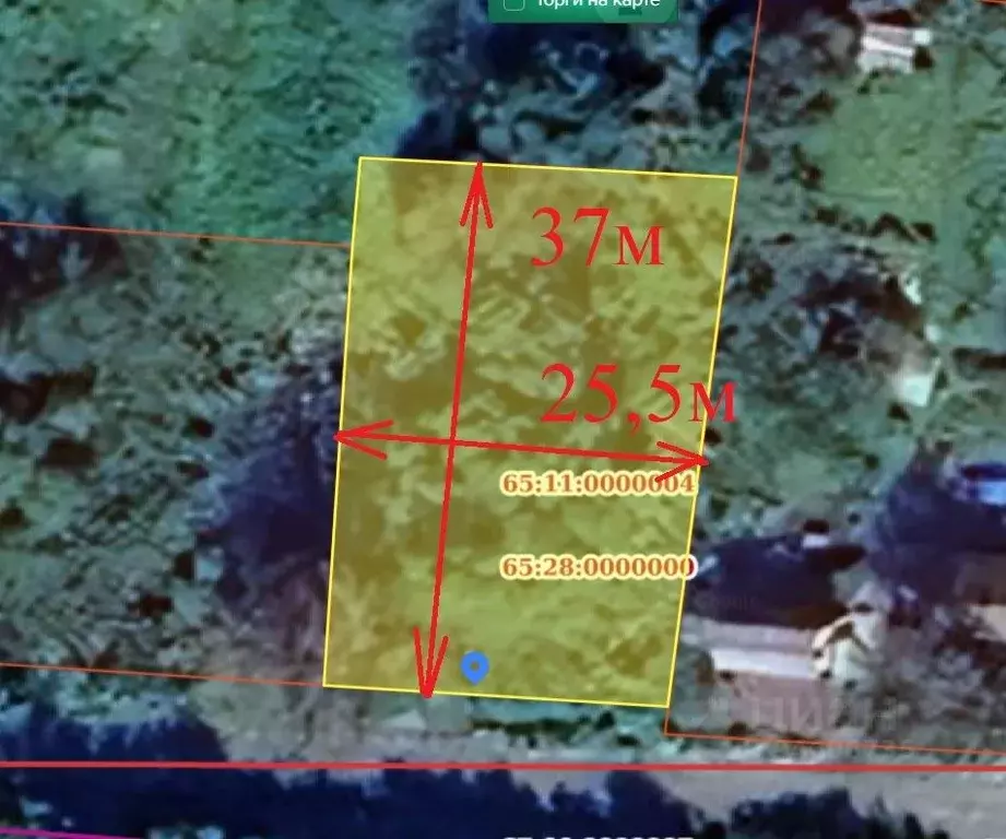 Участок в Сахалинская область, Долинск Курильская ул. (9.0 сот.) - Фото 2