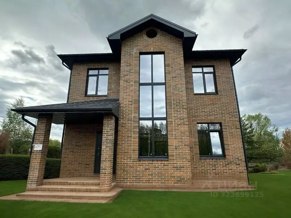 Коттедж в Татарстан, Казань Константиновка жилмассив, ул. Лесная (140 ... - Фото 1