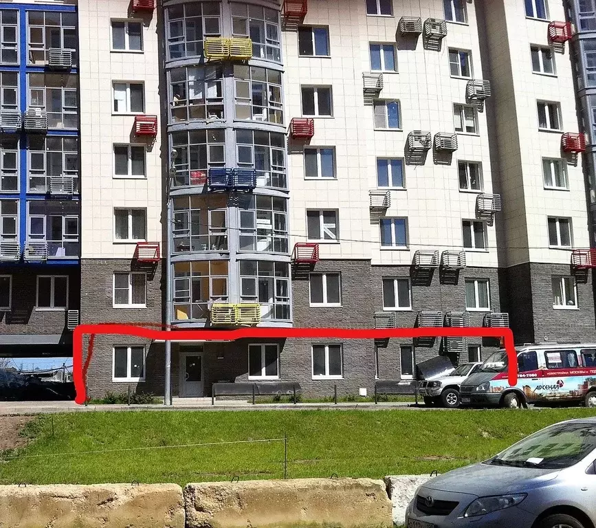 Помещение свободного назначения в Московская область, Красногорск ул. ... - Фото 2