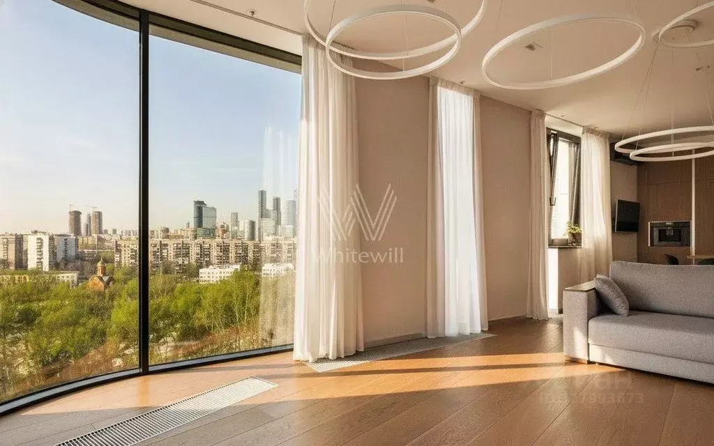 4-к кв. Москва Воробьевское ш., 4 (160.0 м) - Фото 1