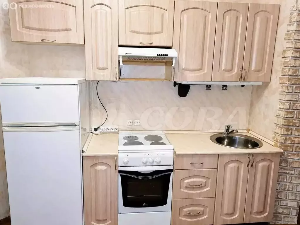 1-комнатная квартира: Тюмень, Одесская улица, 44к1 (38.5 м) - Фото 2