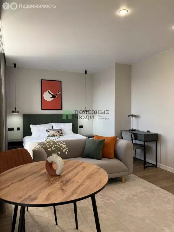 Квартира-студия: Чита, улица Токмакова (34.7 м) - Фото 2