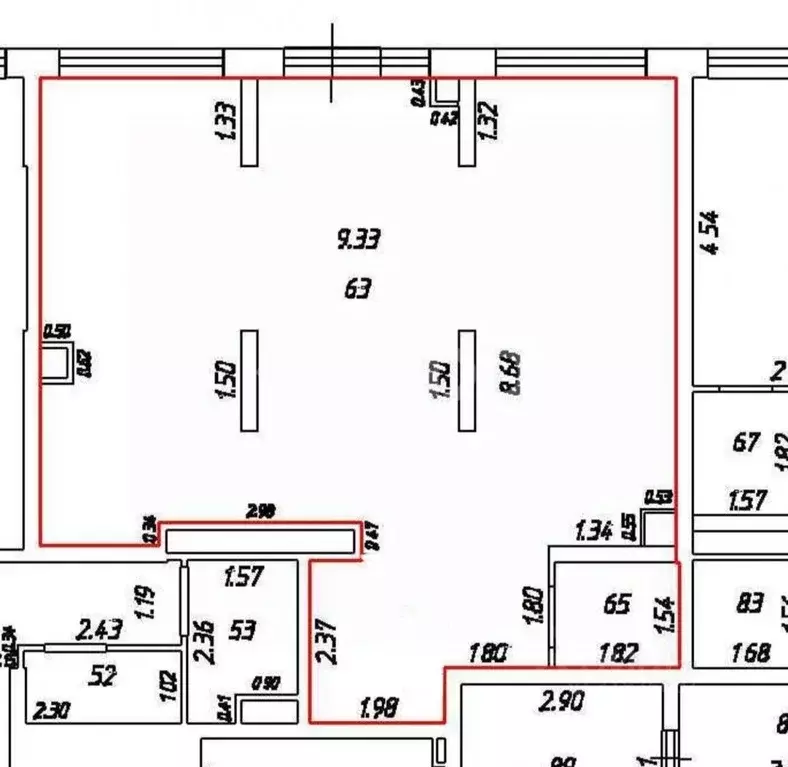 Помещение свободного назначения в Краснодарский край, Краснодар пос. ... - Фото 2