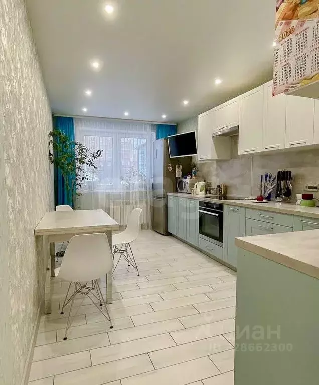 3-к кв. Ярославская область, Ярославль ул. Слепнева, 4А (82.0 м) - Фото 2